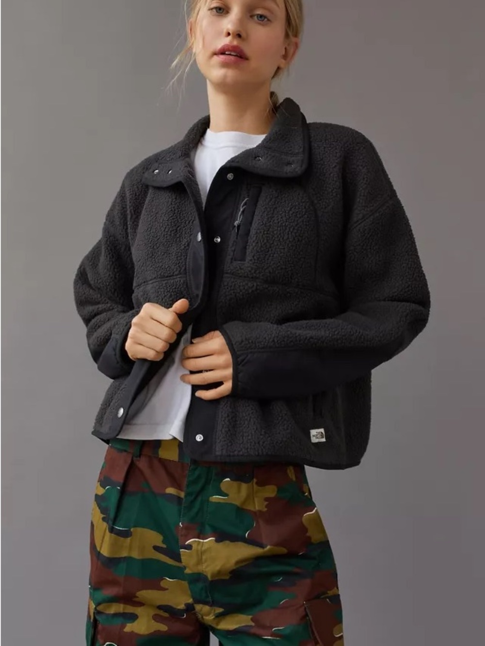 Women’s north face fleece jacket